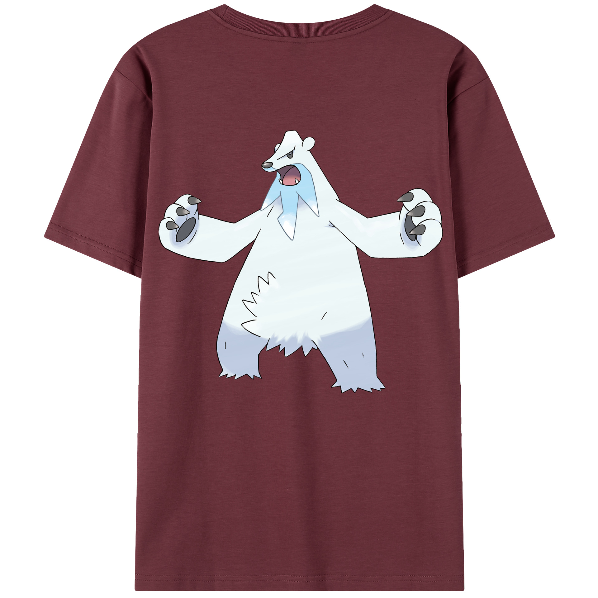 （画像用） ポケットモンスター Pokémon 綿100％半袖Tシャツ（背面プリント）